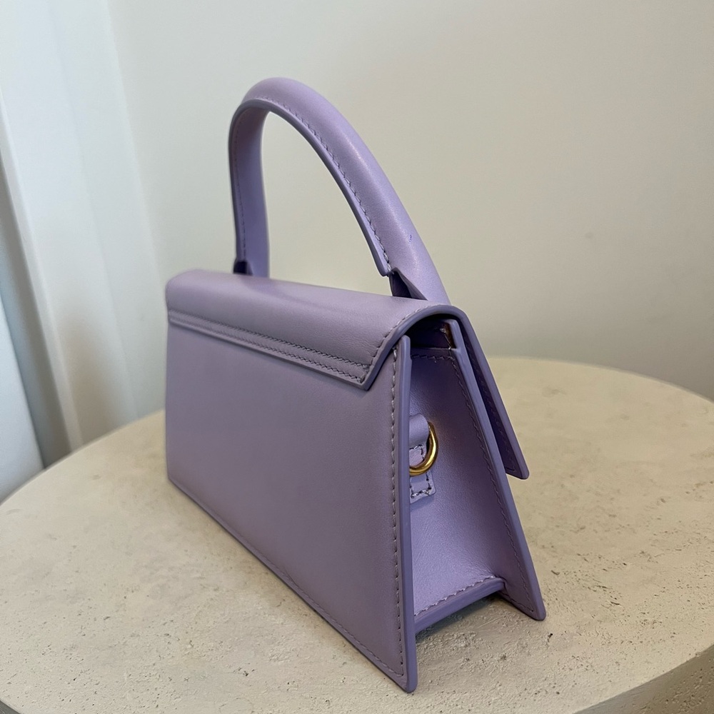 Jacquemus Le Chiquito Long Lilac - Picture 2 of 4